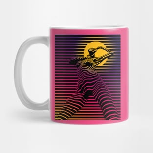 Sun Goddess Wakes up Mug